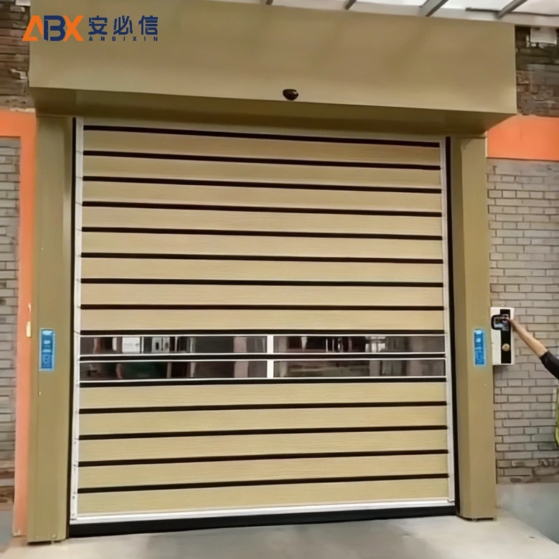玉树藏族洁净室高速门